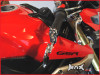 Chrome Round Bar End Motorcycle Mirrors | Sportbike Mirrors | Dual-Sport | Cafe Racer