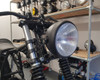 6.75 classic motorcycle headlight