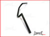Black Cafe Racer Clubman Steel Handlebars - 7/8 (22mm)