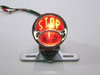 Motorcycle stop light Chrome Fender Mount