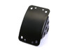 Motorcycle License Plate Holder | Curved Side Axle Mount License Plate Holder - 3/4" (20mm)
