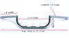 Cafe Racer Clubman Bars handlebars
