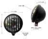 Custom Motorcycle Headlight
