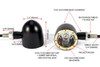 Brass Bezel  Aluminium Integrated Led Turn Signals

3 in 1 design . Brake | Turn | Stop 

 The lights are will fit a variar=ety of bikes. Very Bright and they look fantastic.




We source only the best lights for our customers. 

Ideal For Harley Davidson, Custom Bikes, Cafe Racers, Trikes, Streetfighters, Naked Bikes, Sport Bikes, Hot Rods, Etc.

You may want to read this >  Led Turn Signals May Require Led Load Resistors To Control The Flash Speed.





 

Specifications
12 Volt
1 X Super Bright Genuine Dual Colored 3W Cree Led Chip
Projector Lens

6061 Machined Billet Aluminium Housing

Function 1: Amber Turn Signal

Function 2: Red Tail Light
Function 3: Red Stop Light
Thread Size: M8
Anodized Black + Brass Bezel

Universal Fitment
Package Includes: 2 X Integrated Turn Signals With Wiring Diagram