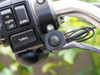 Motorcycle  Auxiliary Switch | Black CNC Machined On/Off Switch | Small