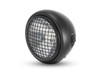 6 inch Motorcycle Headlight | Mesh Grill | Retro headlight | H4 Bulbs