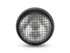 6 inch Motorcycle Headlight | Mesh Grill | Retro headlight | H4 Bulbs
 3