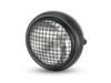 retro wire mesh headlight 6 inch Motorcycle Headlight | Mesh Grill | Retro headlight | H4 Bulbs 5