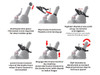 Universal Motorcycle CNC Machine Aluminium Cruise Control | Harley Davidson, Modern Motorycles |