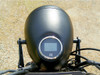 GPS motorcycle headlight