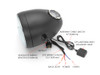 Harley Davidson headlight bullet style