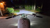 Motorcycle Dual bar LED headlight