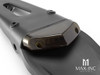 Universal Supermoto Rear Fender LED Stop / Tail Light - Smoked Lens