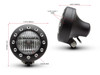 classic bottom mount motorcycle headlight