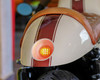 Solid Brass Mini Flush Mount Motorcycle LED Stop / Tail Light