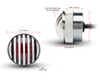 Solid Aluminum Mini Flush Mount Motorcycle LED Stop / Tail Light 1.65" / 38mm width