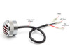 all aluminum motorcycle taillight