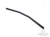 Motorcycle Handlebar Black Alloy Cafe Racer Drag Bars - 1" (25mm)
