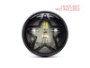 Motorcycle 7 inch headlight grill cover | Big Star Style | CNC Aluminum