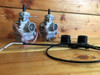 Honda Cm400 Cm450 Cb400 Cb450 vm30 mikuni carburetor kit Complete 30mm
