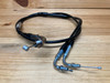 vm34 vm32 2 into 1 | 2-1 cable kit throttle cable | Kawasaki Honda Suzuki 45"
