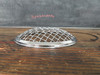 Chrome 7 inch stone guard rock Wire mesh headlight cover