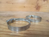 25mm to 45mm Thin Hose clamp 9.2mm wide PREMIER QUALITY CLAMPS
