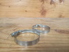 40mm to 60mm Thin Hose clamp  9.2mm wide  PREMIER QUALITY CLAMPS