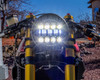 7 inch LED headlight Wire Mesh Motorcycle