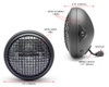 Off road Motorcycle Headlight
