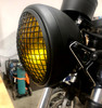 7 Motorcycle headlight bracket with headlight