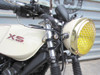 swivel motorcycle headlight bracket
