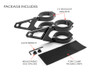 motorcycle headlight brackets