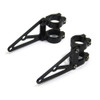 Motorcycle Headlight Bracket | Retro Style | 32mm to 59mm | Solid Mount