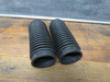 49mm x 56mm fork gator gaiter motocycle boots cover cafe racer clubman chopper bobber