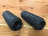 Motorcycle Fork Gaiter | 32-39MM Lower - 40-54MM Upper | Cafe Racer Bratysle Fork Cover Pair