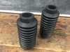 Motorcycle Fork Gaiter | Fork Cover | Rubber Fork Guard | 30mm Upper 41mm Lower