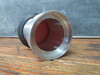 Motorcycle wire mesh velocity stack Mikuni VM style 30 to 38 Billet Aluminum | Uni Black/Red/Green