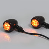 Motorcycle turn signals | Smoked Indicators | LED Style