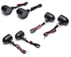 3 in1 Motorcycle Turn Signal | Tail Light | Stop Light | LED - Fronts Rears Both