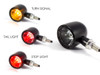 3 in1  Motorcycle Turn Signal | Tail Light | Stop Light | LED - Fronts Rears Both