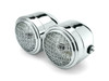 Twin Projector Headlight - LED projector with HI/LO function cafe racer