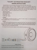 Cyclop Billet Motorcycle LED Projector Headlight 7 Inch lens | Billet Ring LED High Output