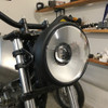 Motorcycle Projector Black  Bucket LED Headlight Motorcycle