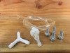 Mikuni Twin Carburetor Mounting kit | Mikuni Carburetor Filters | Y fitting | Fuel Line | Bolts