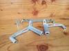 Heavy Duty Harley Universal rear set kit