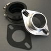 Aluminum Motorcycle Intake Flange | 58-75mm Stud centers | vm30 vm32 vm34 | Motorcycle Intake