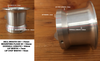Fits all RS34 RS36 RS38 RS40 | Smooth Bore Mikuni Carburetors