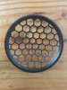 HoneyComb Style Stone Guard | Motorcycle Rock Guard | Headlight Cover