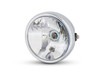 6.75" Chrome Universal Metal Headlight - Emarked